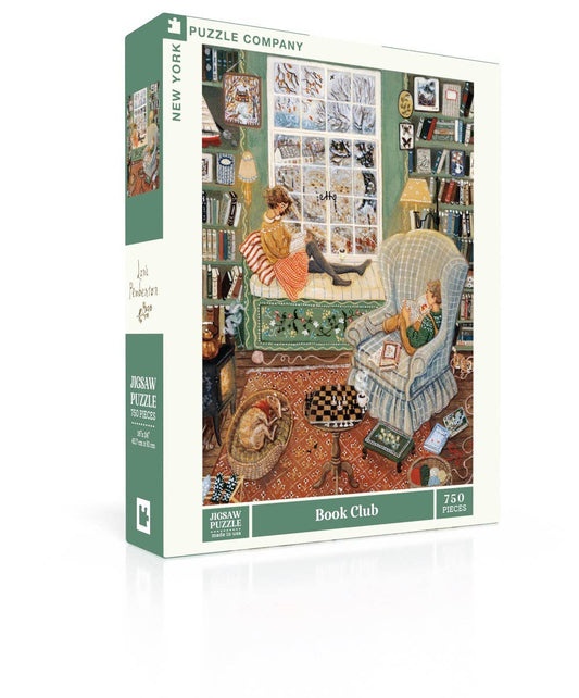 Book Club 750 Piece Puzzle