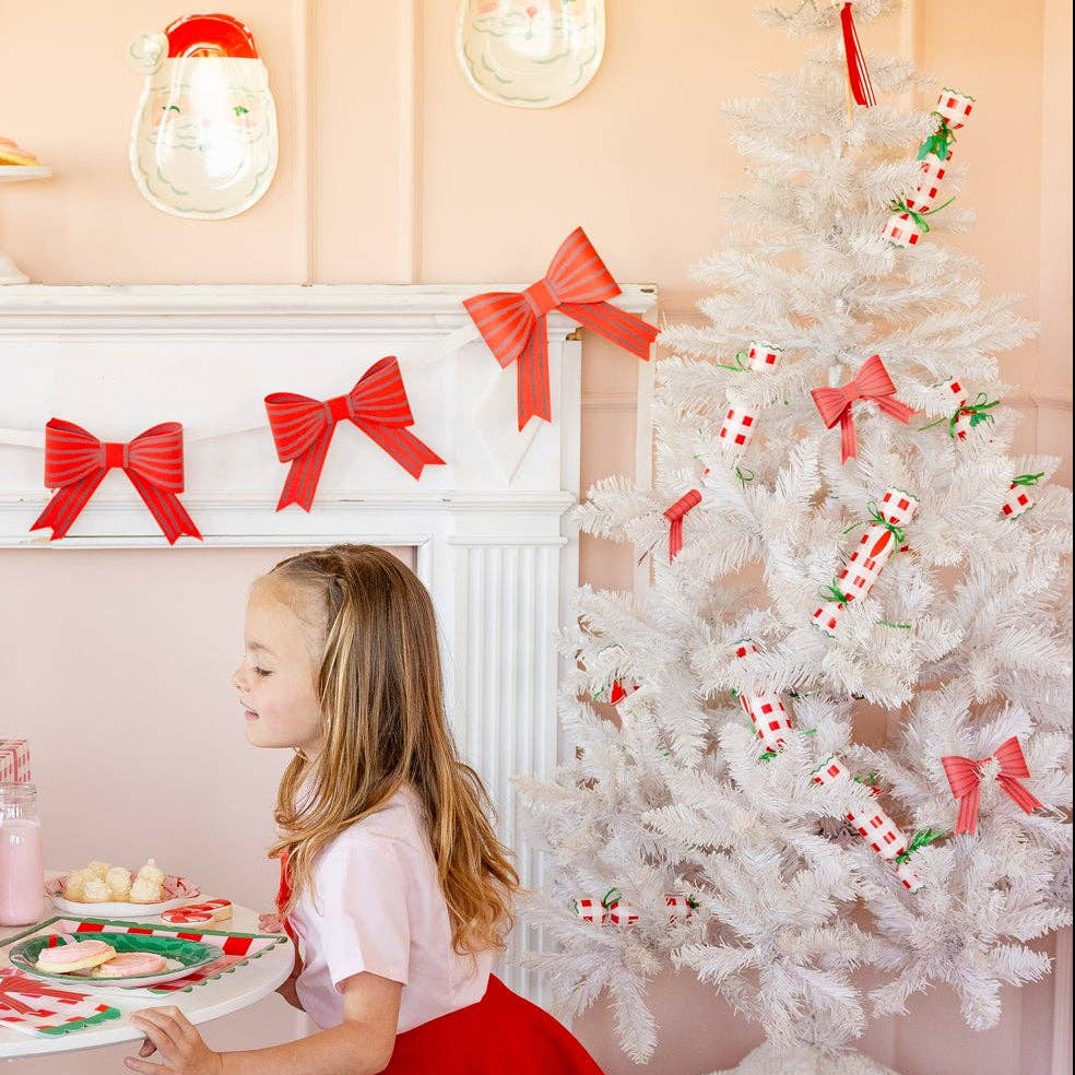 Plaid Sugar Plum Christmas Crackers