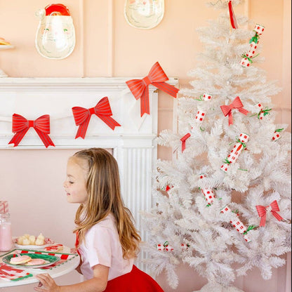 Plaid Sugar Plum Christmas Crackers