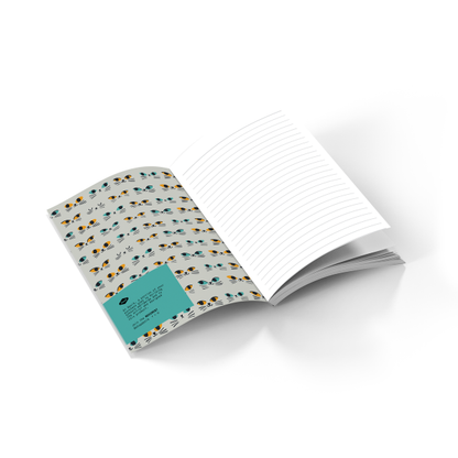 Cats Up To No Good Soft Touch Layflat Journal