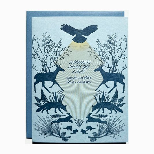 Warm Wishes Solstice Card