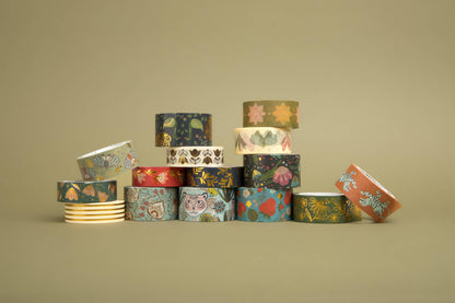 Blooming Birds Washi Box Set