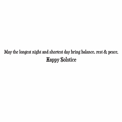 Picicci Winter Sunburst Solstice Card