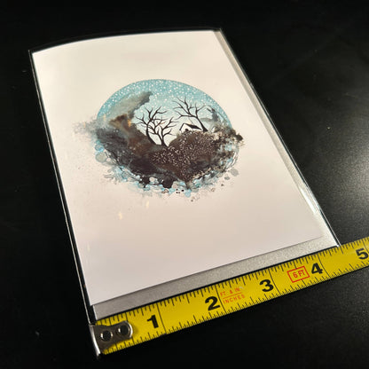 Staying Put Blank Card