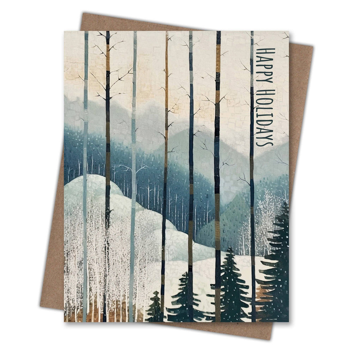 Magic Mountains Holiday Card