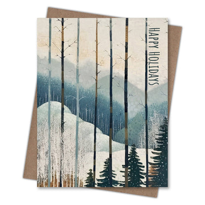 Magic Mountains Holiday Card