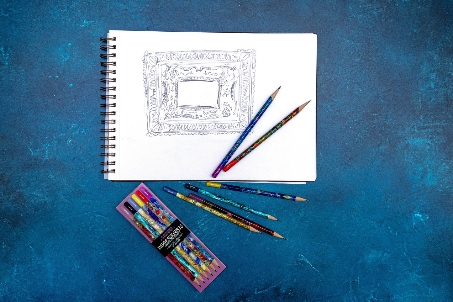 Impressionists Pencil Set