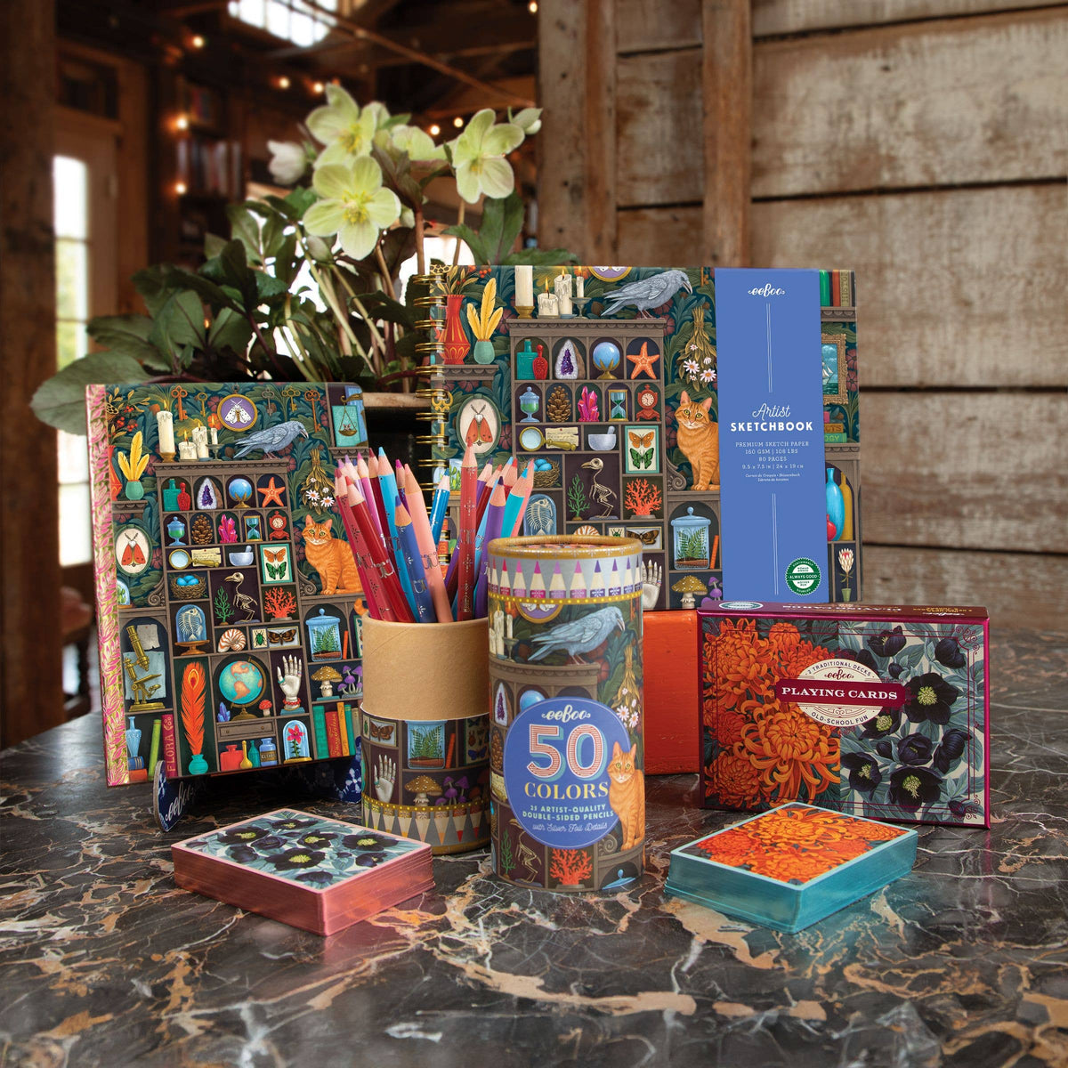 Alchemist's Cabinet Luxe Journal