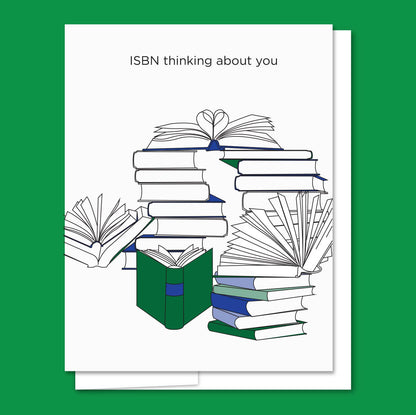 ISBN Thinking of You Card