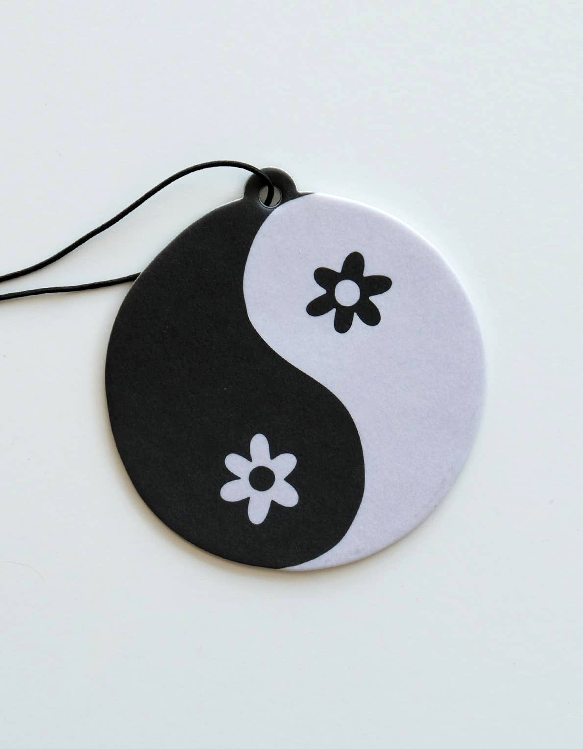 YinYang Coconut Scented Car Air Freshener