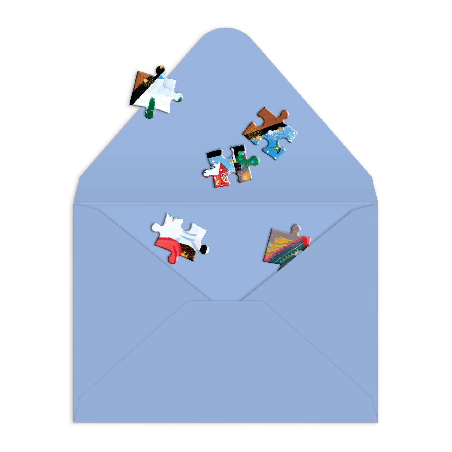 Joy Laforme: Cozy Cabin Greeting Card Puzzle