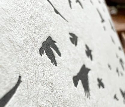 Murder of Crows Large Notebook