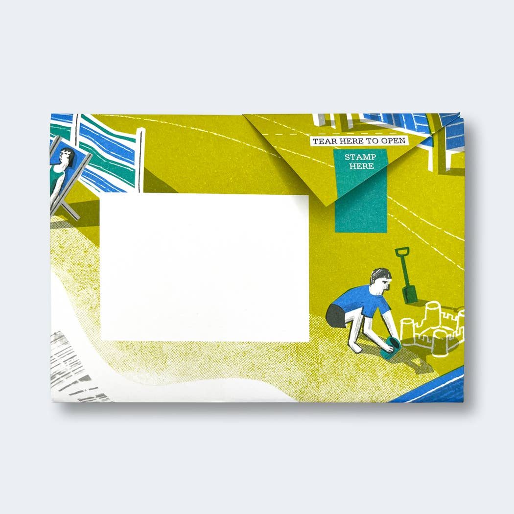 Safe Harbour Pigeon Folding Letter Pack