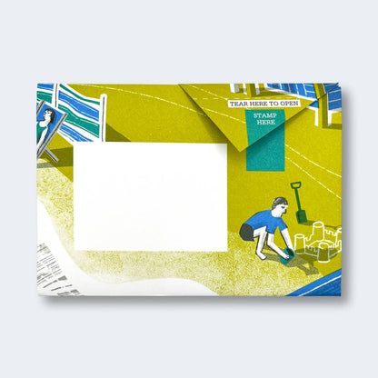 Safe Harbour Pigeon Folding Letter Pack