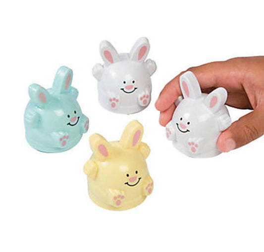 Pull-back Bunny Toys, Set of 3