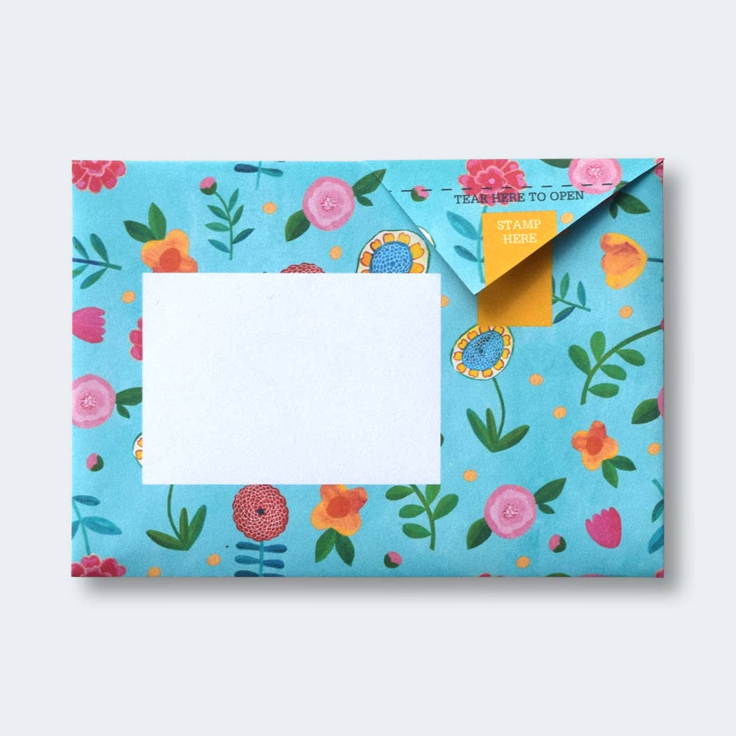 Wildflower Pigeon Folding Letter Pack