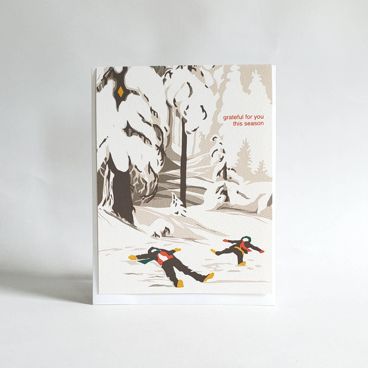 Grateful For You Holiday Card