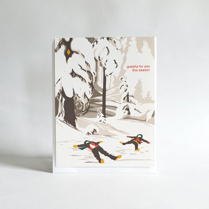 Grateful For You Holiday Card