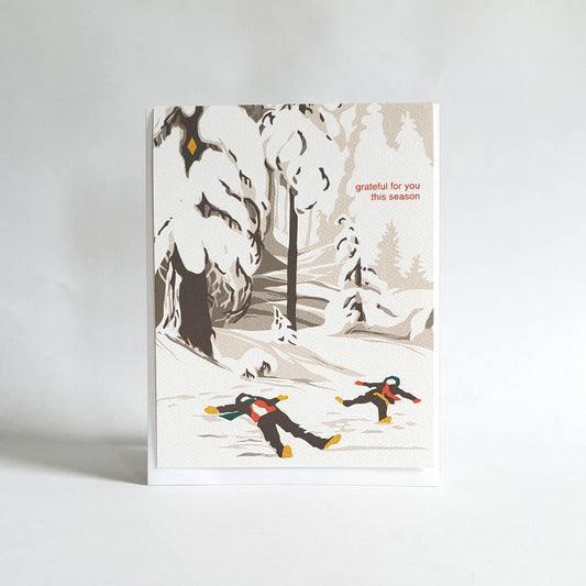 Grateful For You Holiday Card