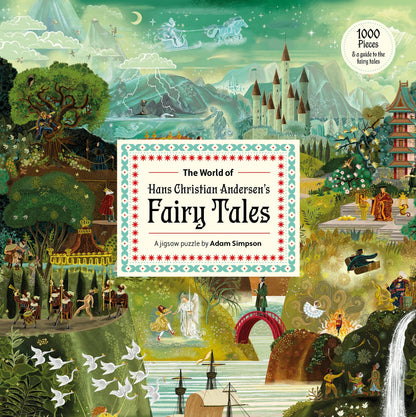 The World of Hans Christian Andersen: A 1000 Piece Puzzle