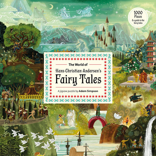 The World of Hans Christian Andersen: A 1000 Piece Puzzle