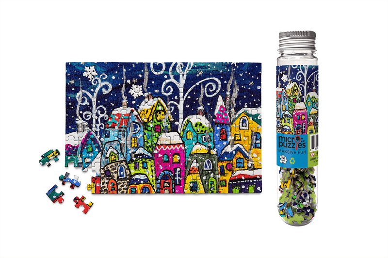 Winter Wonderland 150 Piece Micro Puzzle – Allport Editions