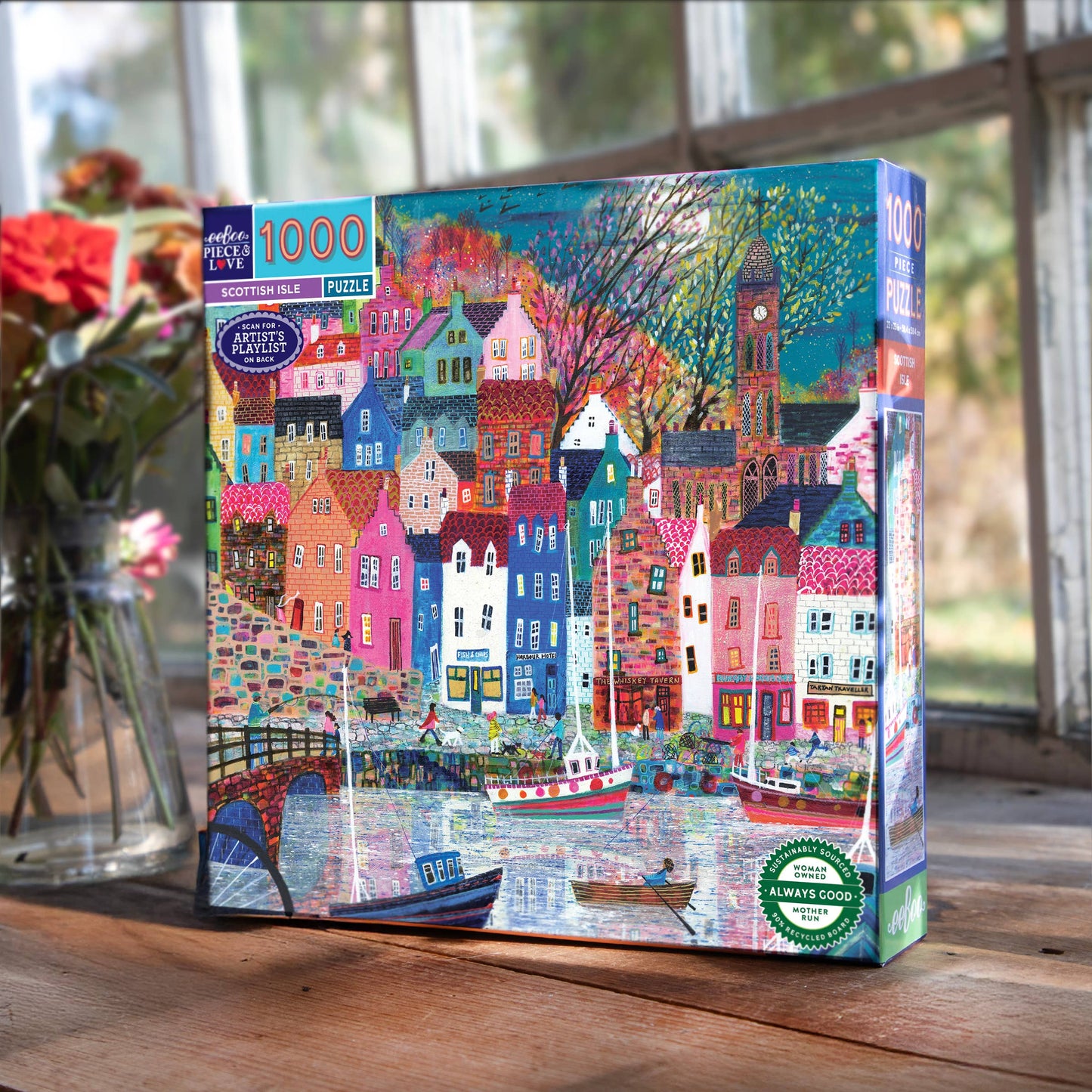 Scottish Isle 1000 Piece Puzzle