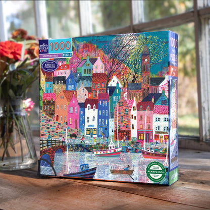 Scottish Isle 1000 Piece Puzzle