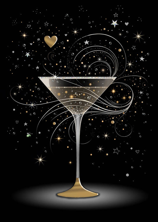 Cocktail Blank Card