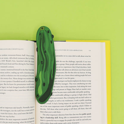 Big Dill To Me Pickle Bookmark + Greeting Card