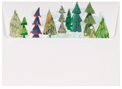 Festival of Trees Small Boxed Holiday Cards