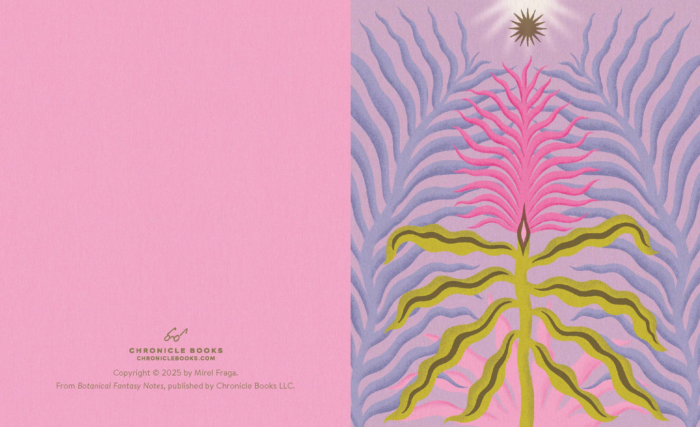 Botanical Fantasy Note Cards