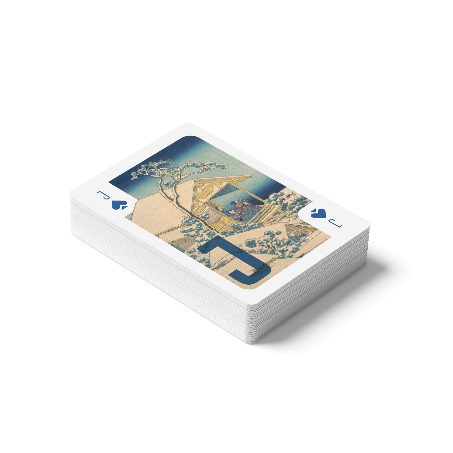 Hokusai Playing Cards
