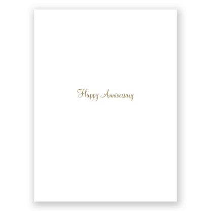 Parakeet Couple Anniversary Card