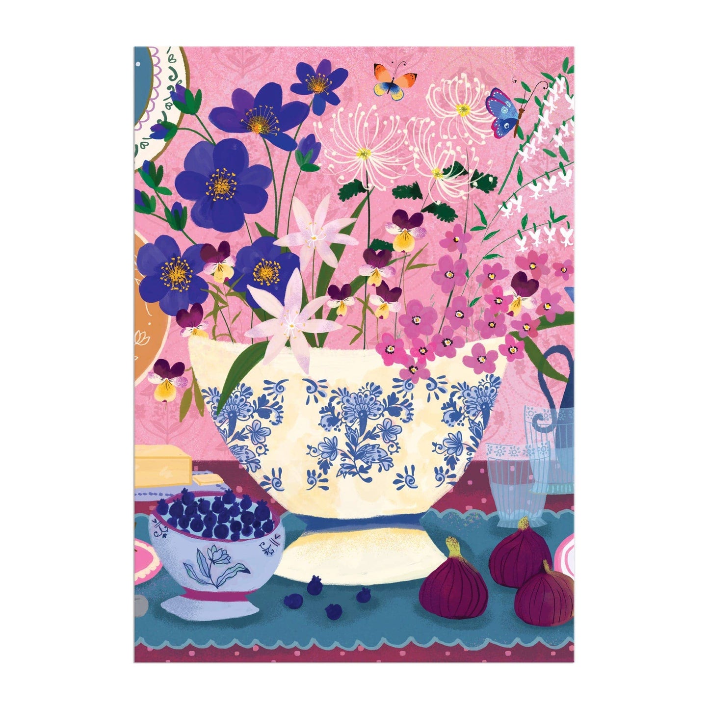 Joy Laforme Art of the Table Puzzle Card