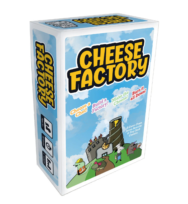 Cheese Factory Game – Allport Editions