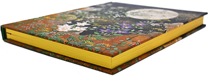 Autumn Moon Hardcover Journal