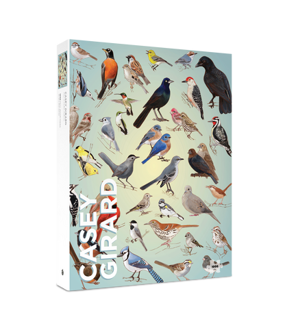 Casey Girard: Backyard Birds Jigsaw Puzzle - 1000pc