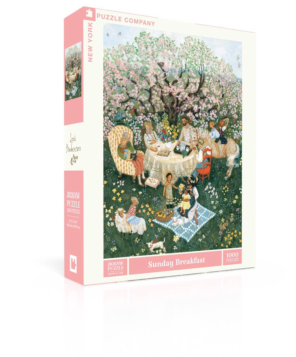Sunday Breakfast 1000 Piece Puzzle