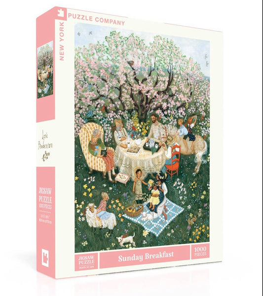 Sunday Breakfast 1000 Piece Puzzle