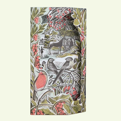 Holly Hedge & Home Die-Cut Card