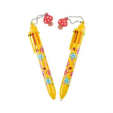 Mushroom Shuttle Charm Pen