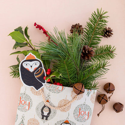 Holiday Friends Gift Bag