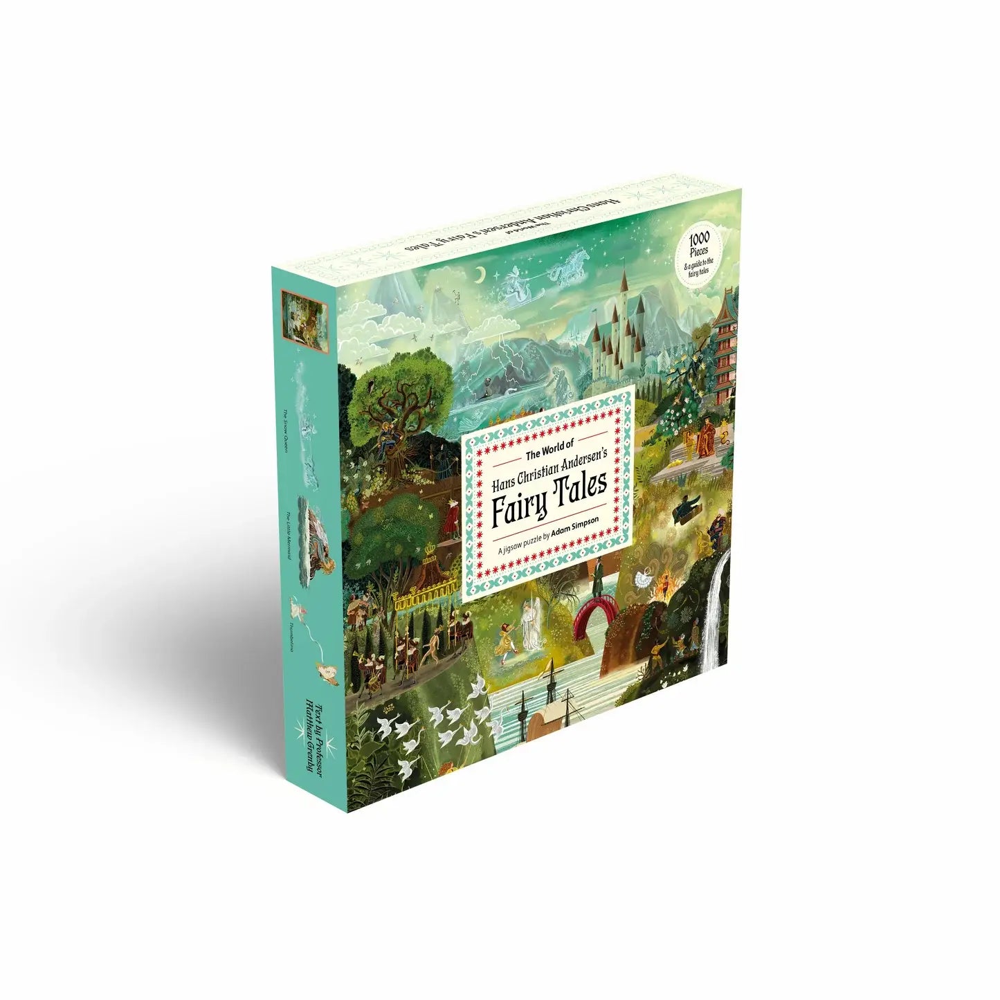 The World of Hans Christian Andersen: A 1000 Piece Puzzle