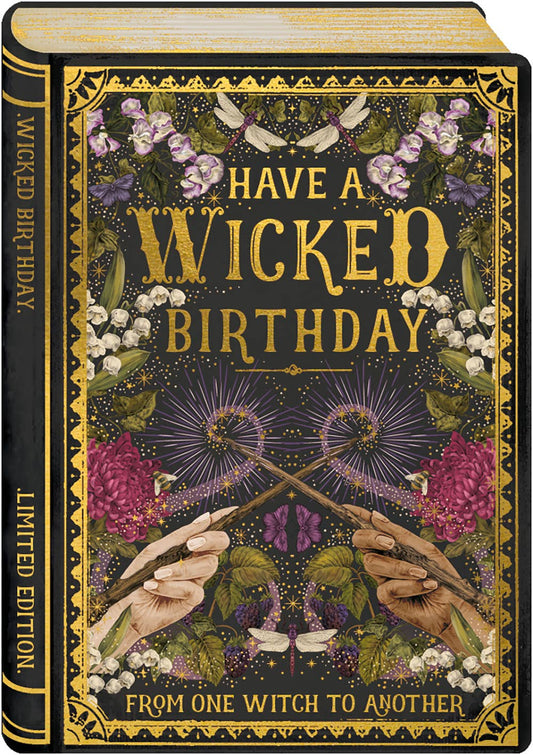 Storybook Wicked Birthday Card