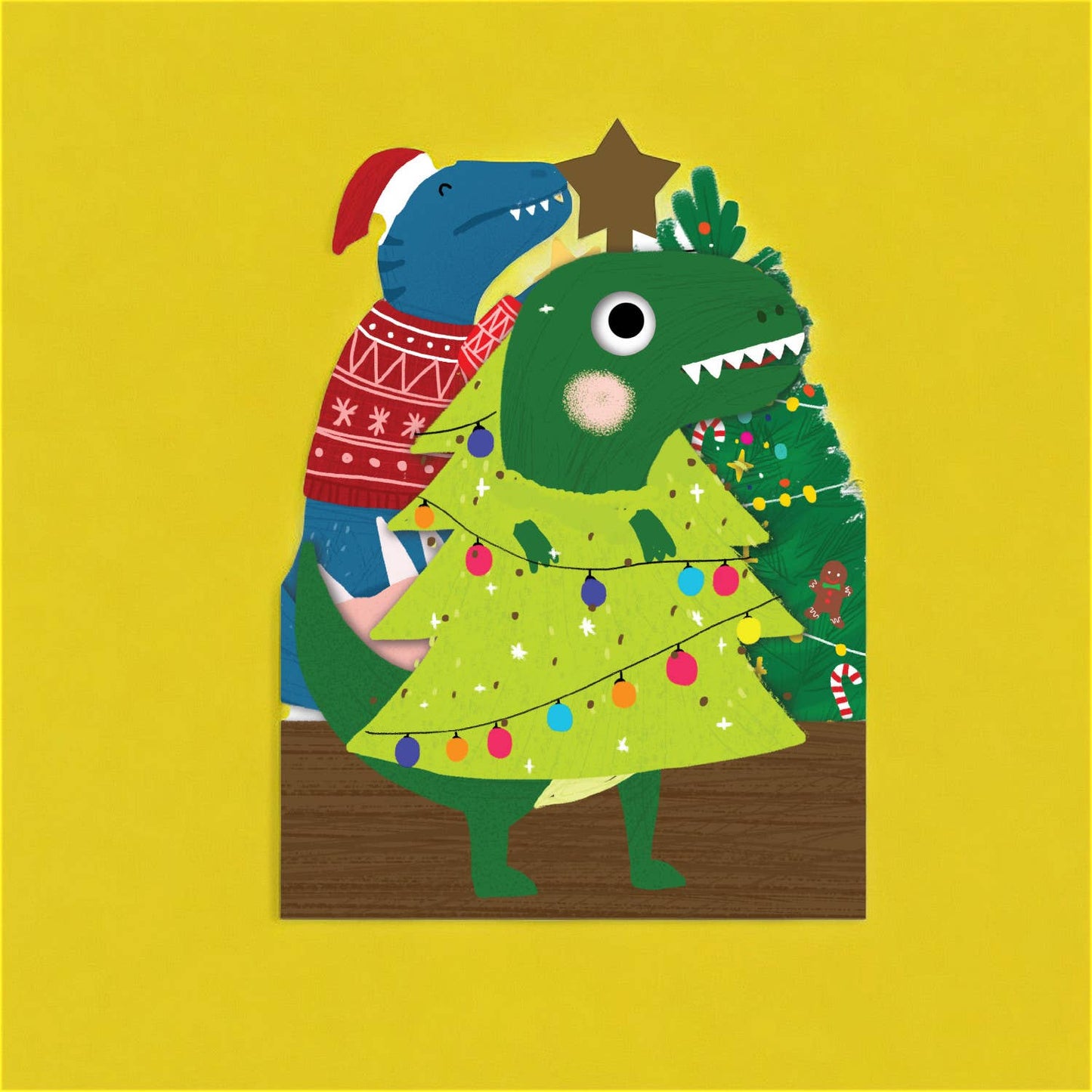 Interactive Christmas Dinosaurs Holiday Day
