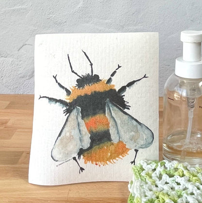 Bumblebee Swedish Dishcloth