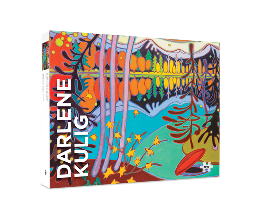 Darlene Kulig: End of Canoe Ride 1000 Piece Puzzle