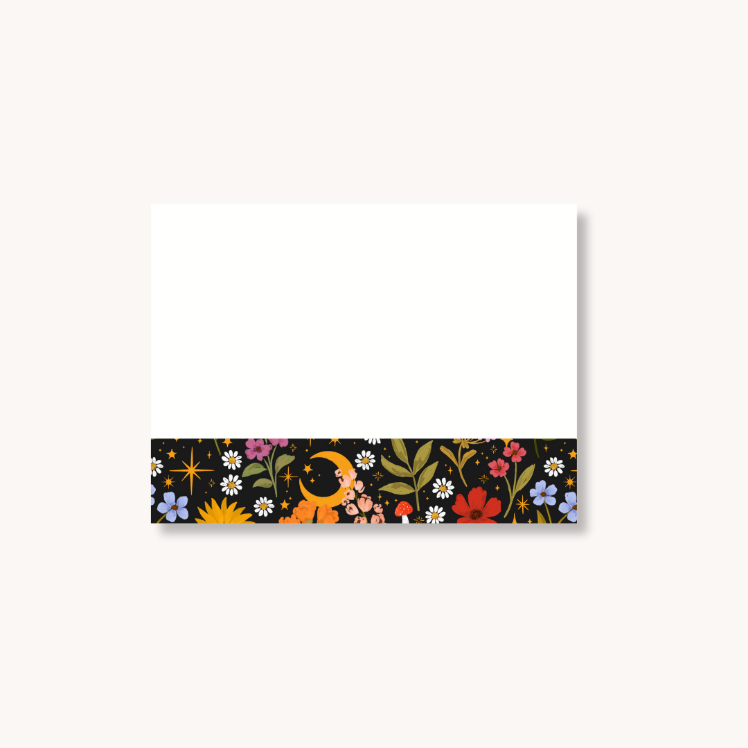 Celestial Garden Sticky Notes