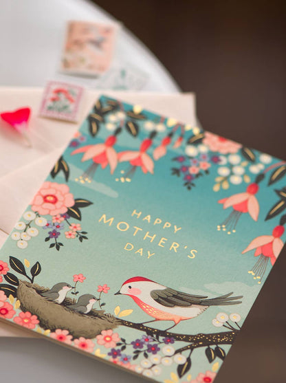 Nest Mother's Day Card